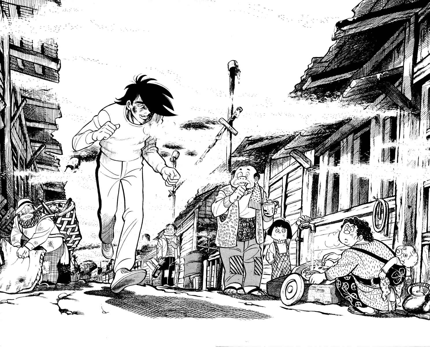 Ashita no Joe Chapter 106 - Page 105