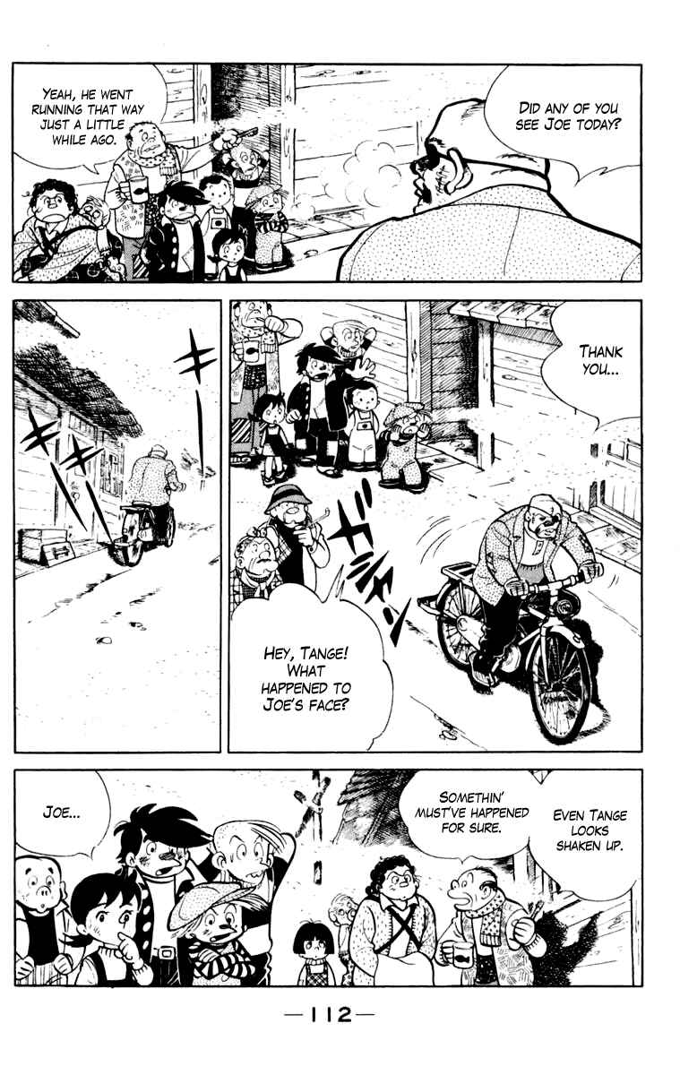 Ashita no Joe Chapter 106 - Page 108