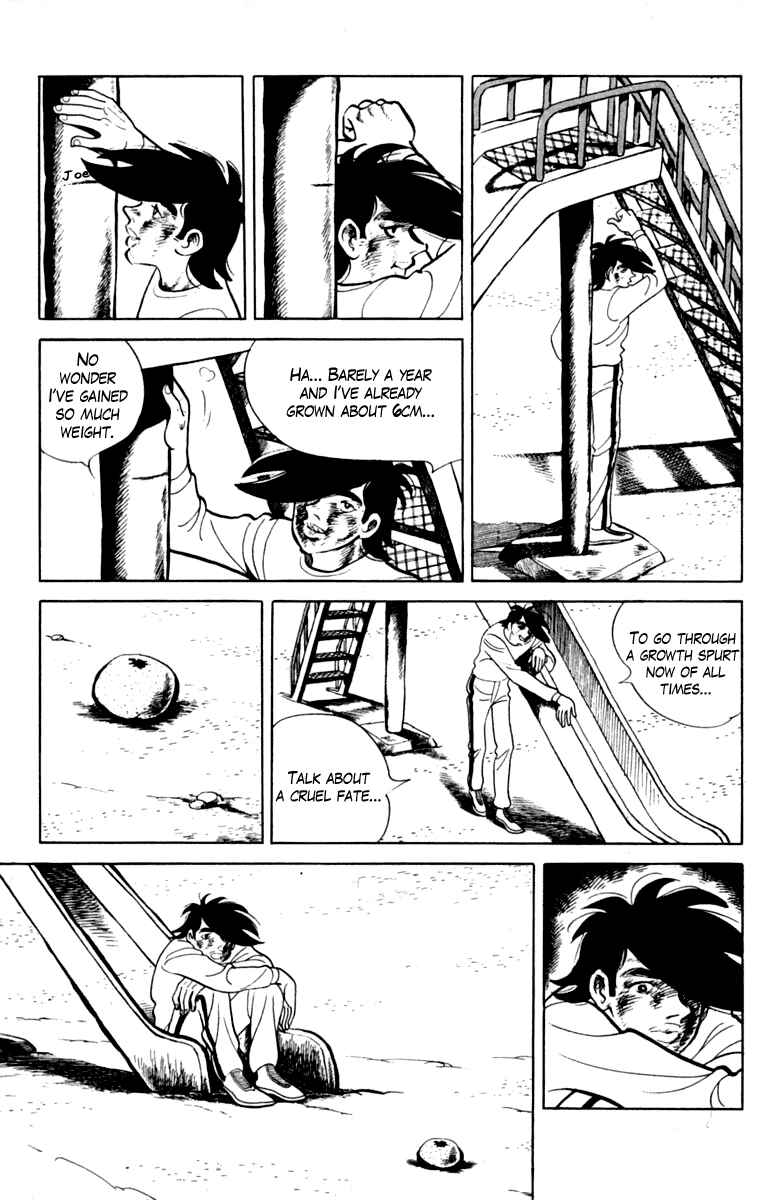 Ashita no Joe Chapter 106 - Page 111