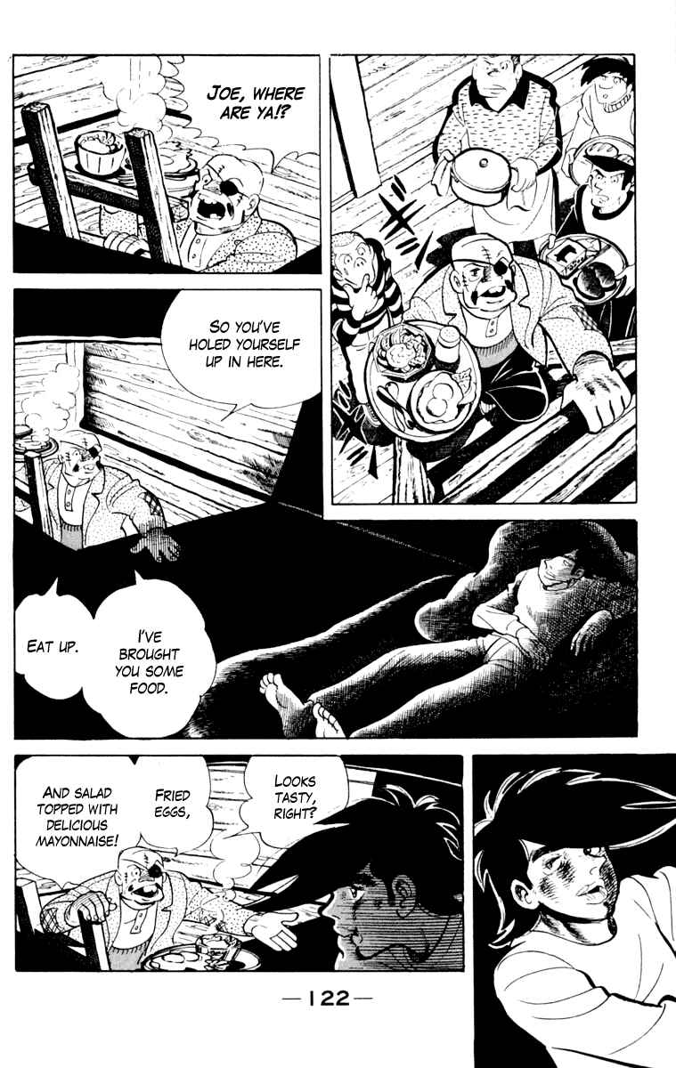 Ashita no Joe Chapter 106 - Page 118