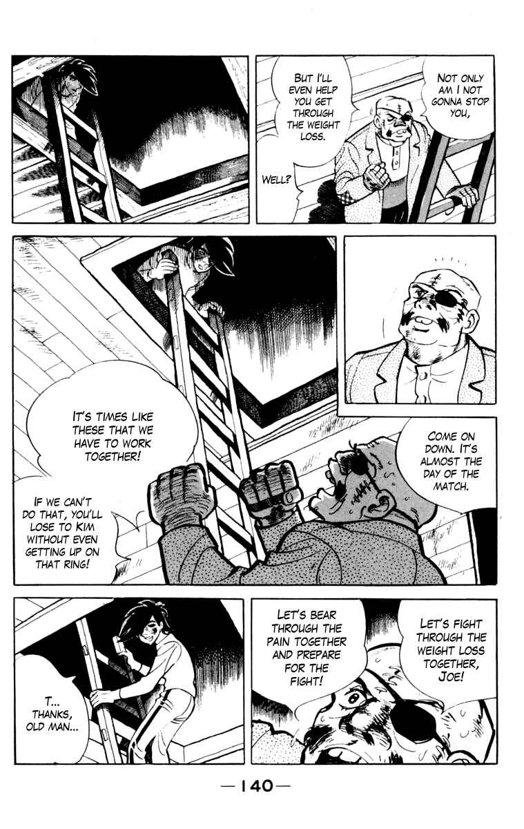 Ashita no Joe Chapter 106 - Page 136