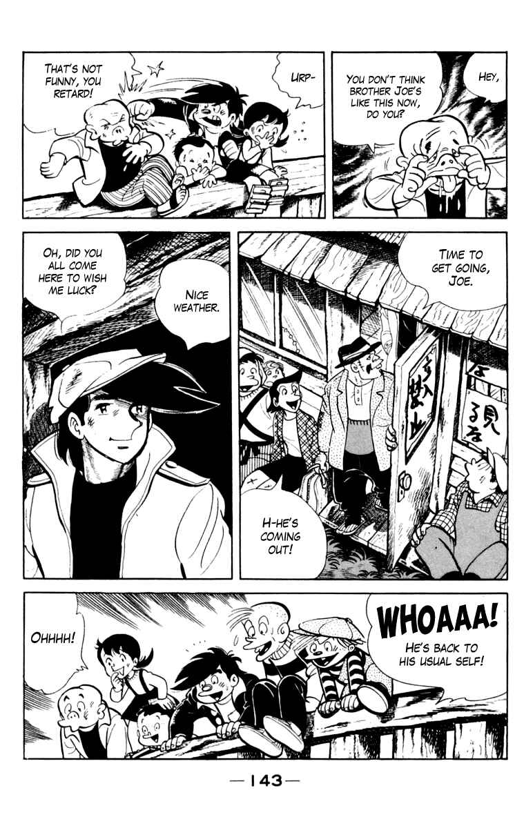 Ashita no Joe Chapter 106 - Page 139