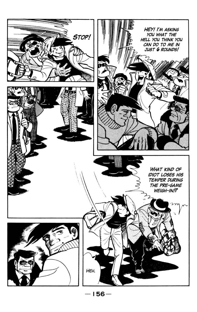 Ashita no Joe Chapter 106 - Page 152
