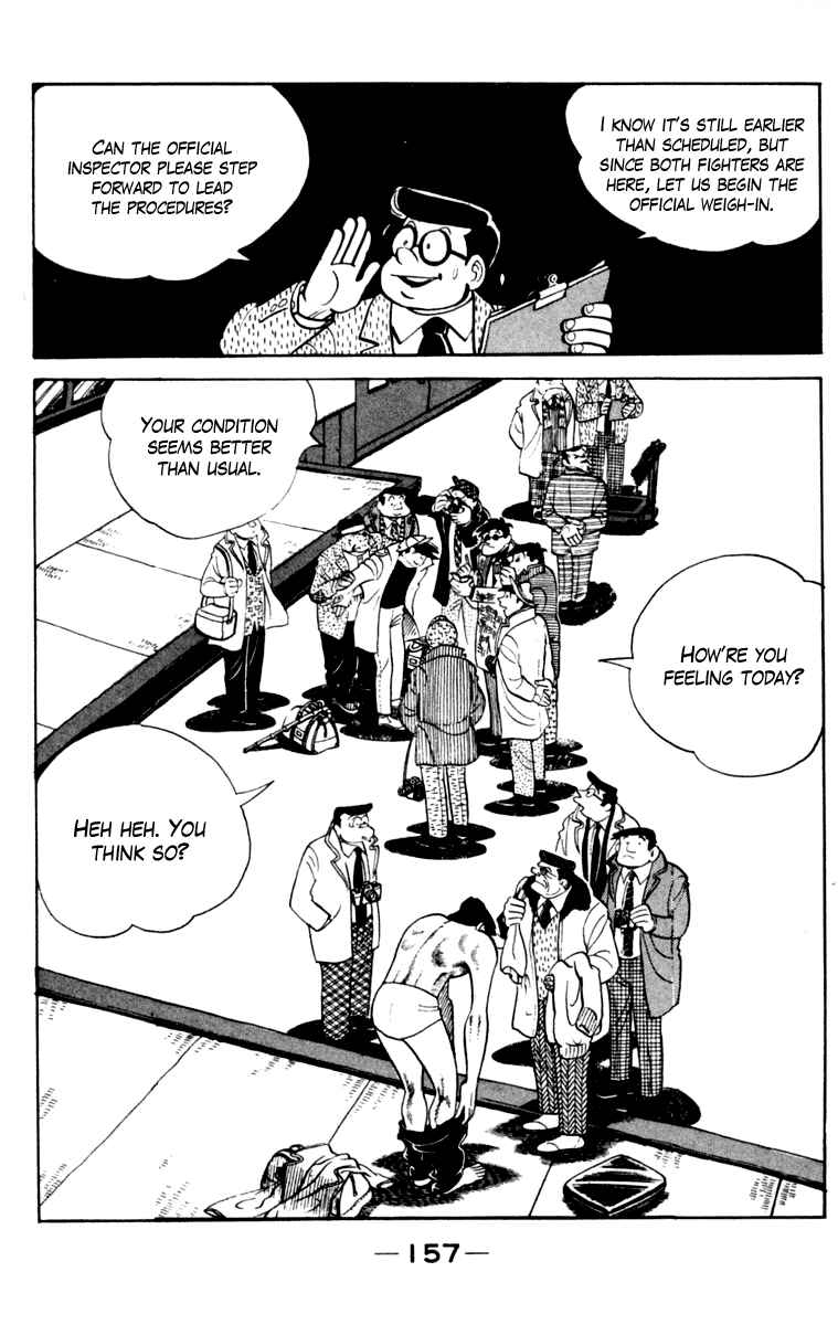 Ashita no Joe Chapter 106 - Page 153