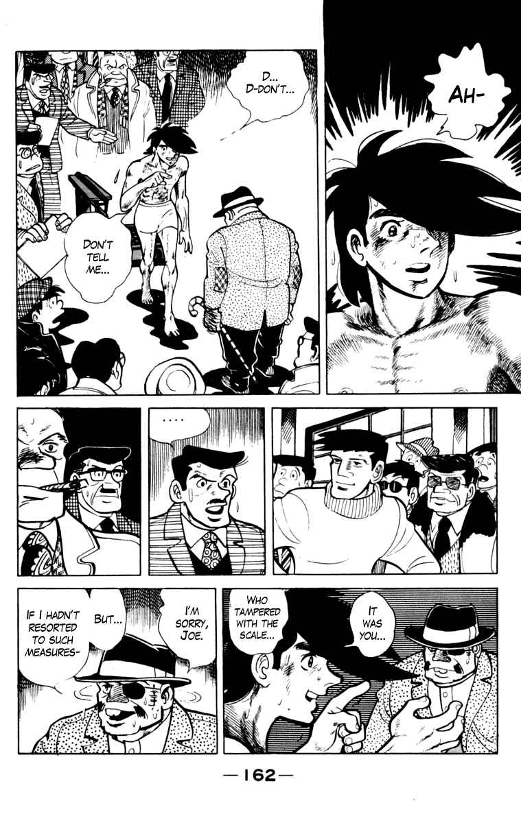 Ashita no Joe Chapter 106 - Page 158