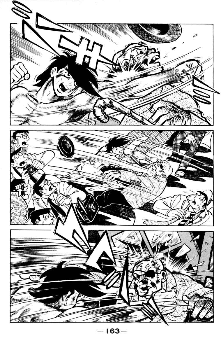 Ashita no Joe Chapter 106 - Page 159