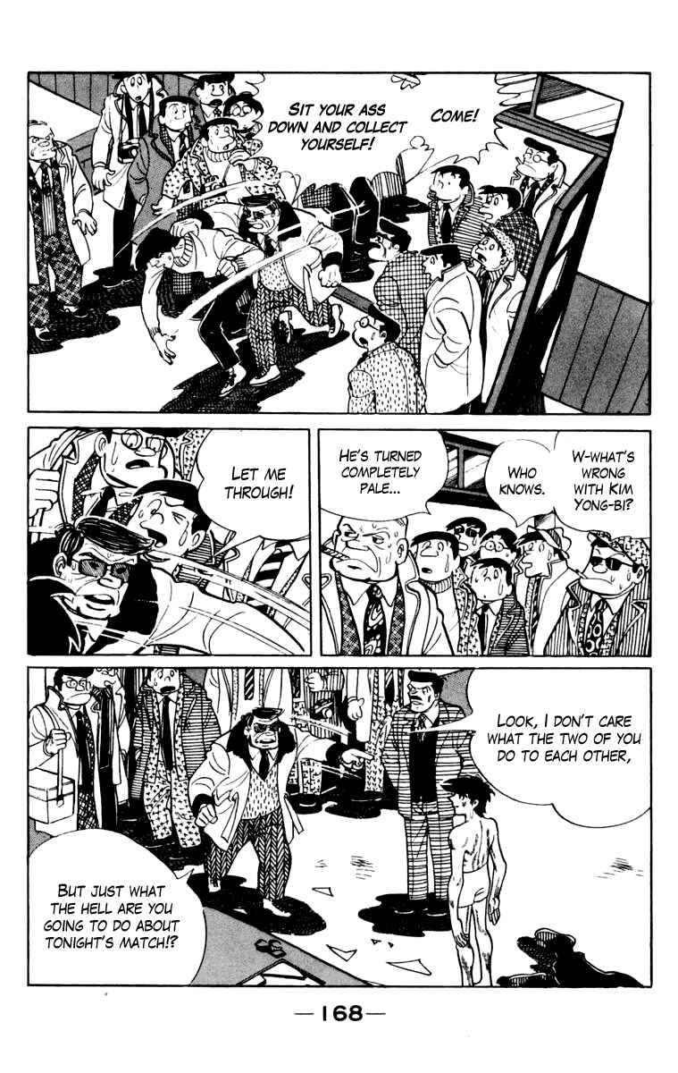 Ashita no Joe Chapter 106 - Page 163