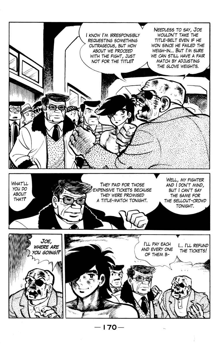 Ashita no Joe Chapter 106 - Page 165