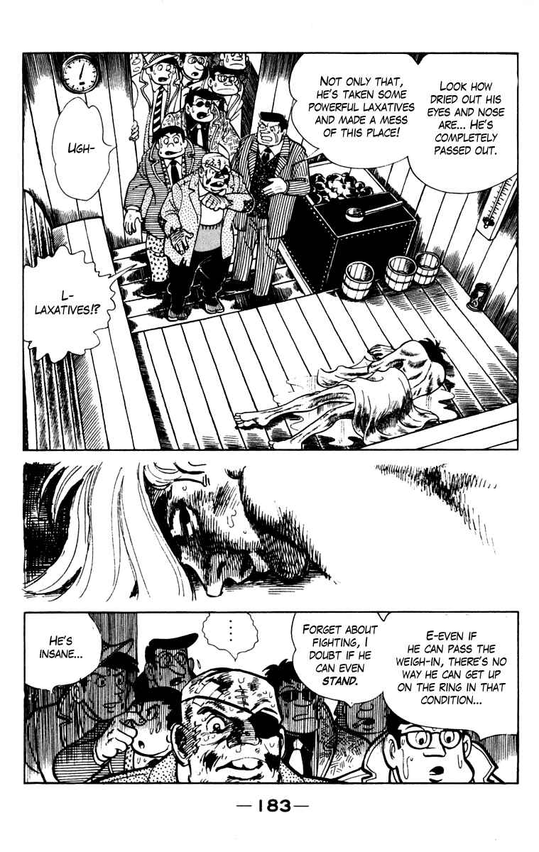 Ashita no Joe Chapter 106 - Page 178