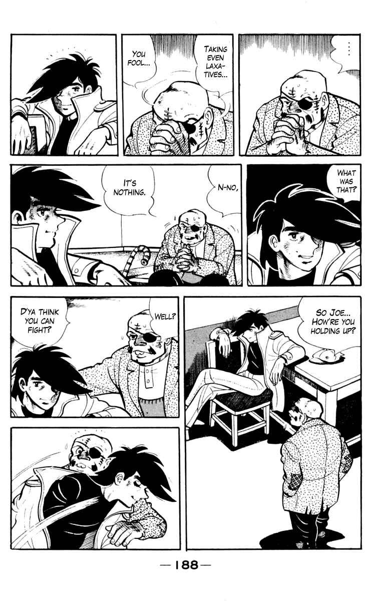 Ashita no Joe Chapter 106 - Page 182