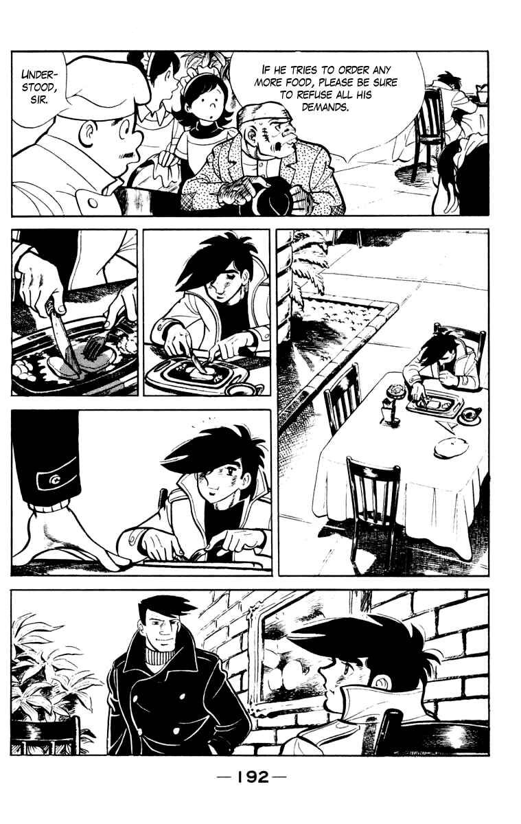 Ashita no Joe Chapter 106 - Page 186