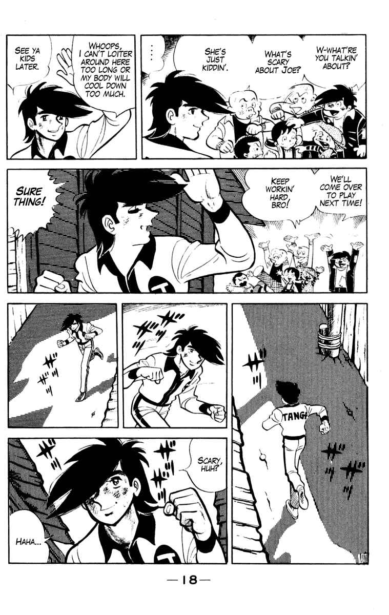 Ashita no Joe Chapter 106 - Page 19