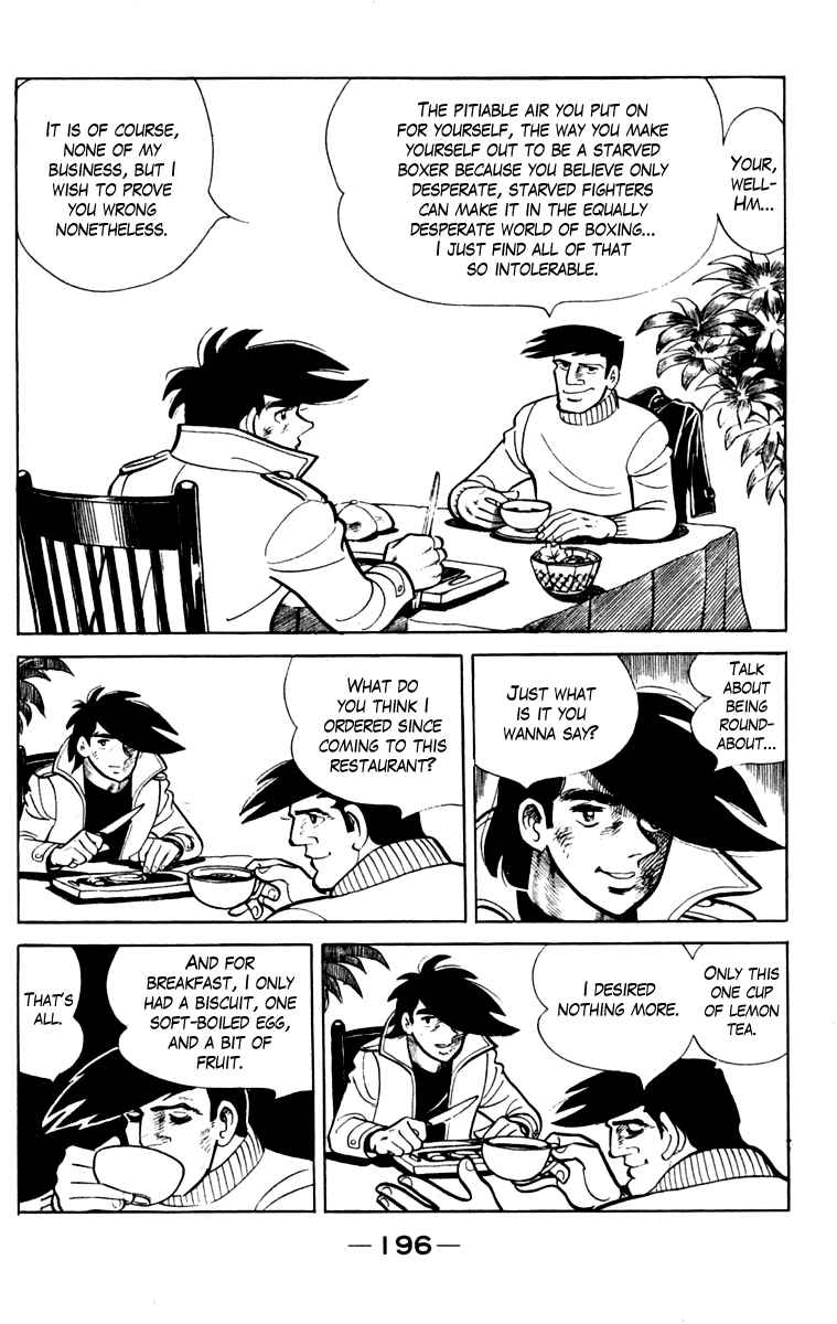 Ashita no Joe Chapter 106 - Page 190