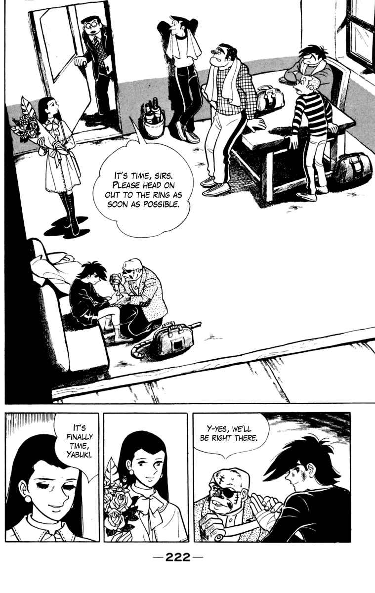 Ashita no Joe Chapter 106 - Page 215