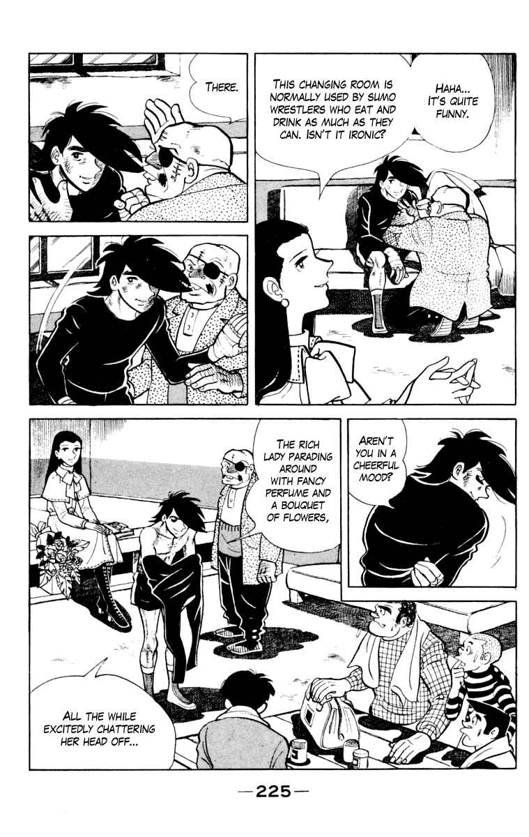 Ashita no Joe Chapter 106 - Page 218