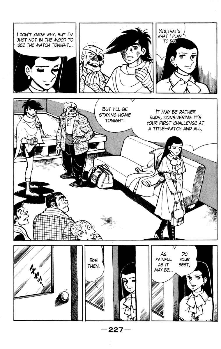 Ashita no Joe Chapter 106 - Page 220