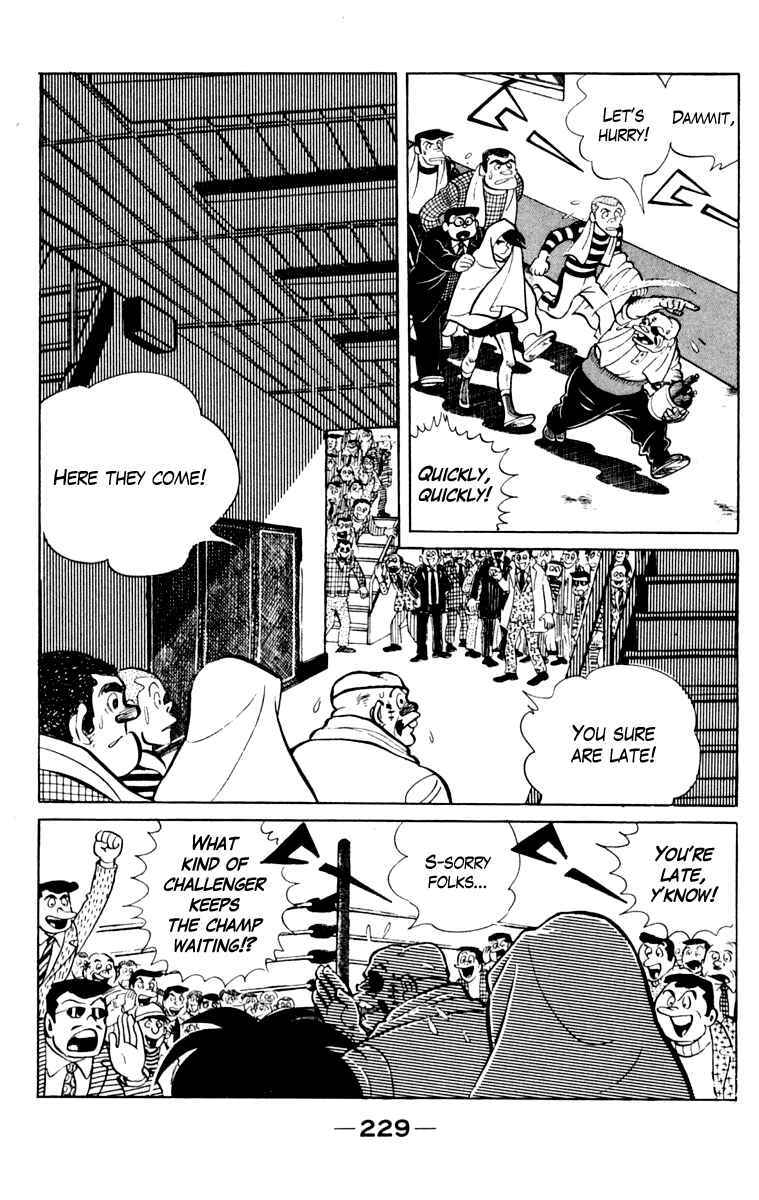 Ashita no Joe Chapter 106 - Page 222