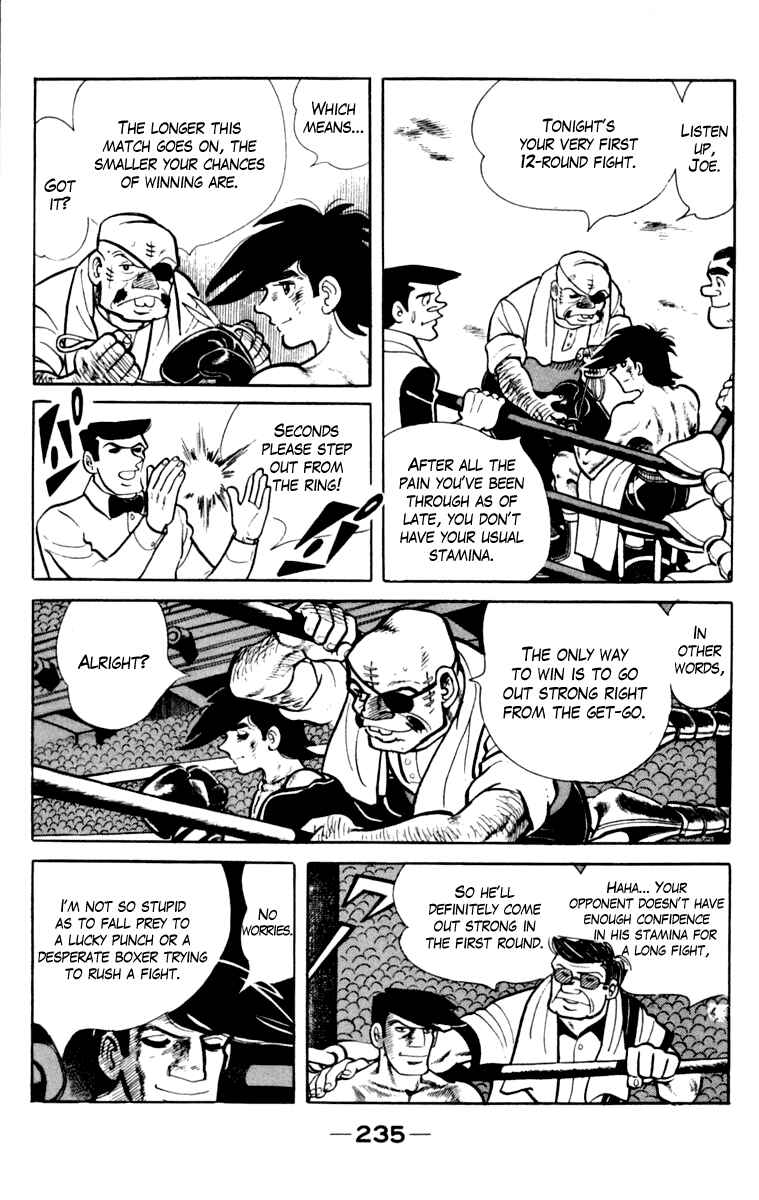 Ashita no Joe Chapter 106 - Page 228