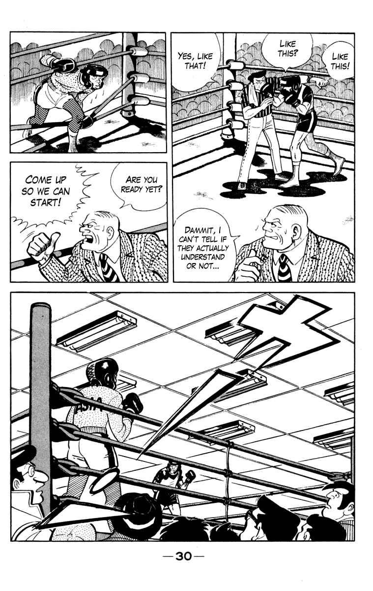 Ashita no Joe Chapter 106 - Page 30