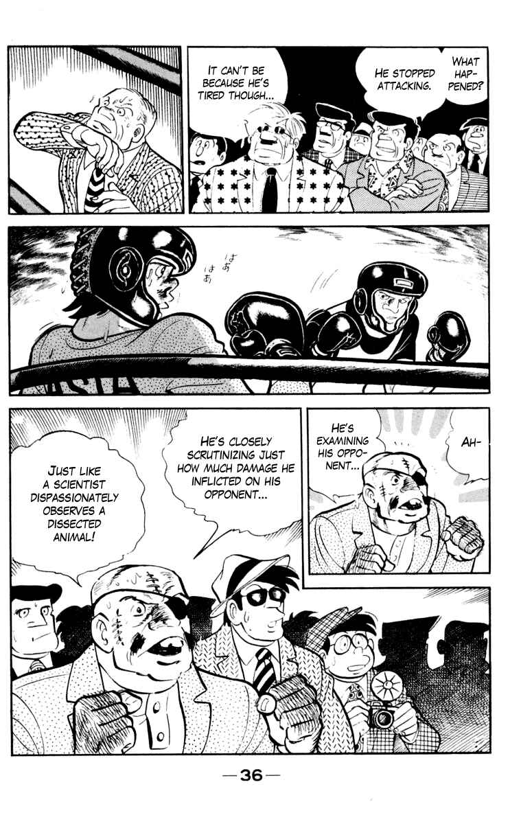 Ashita no Joe Chapter 106 - Page 36