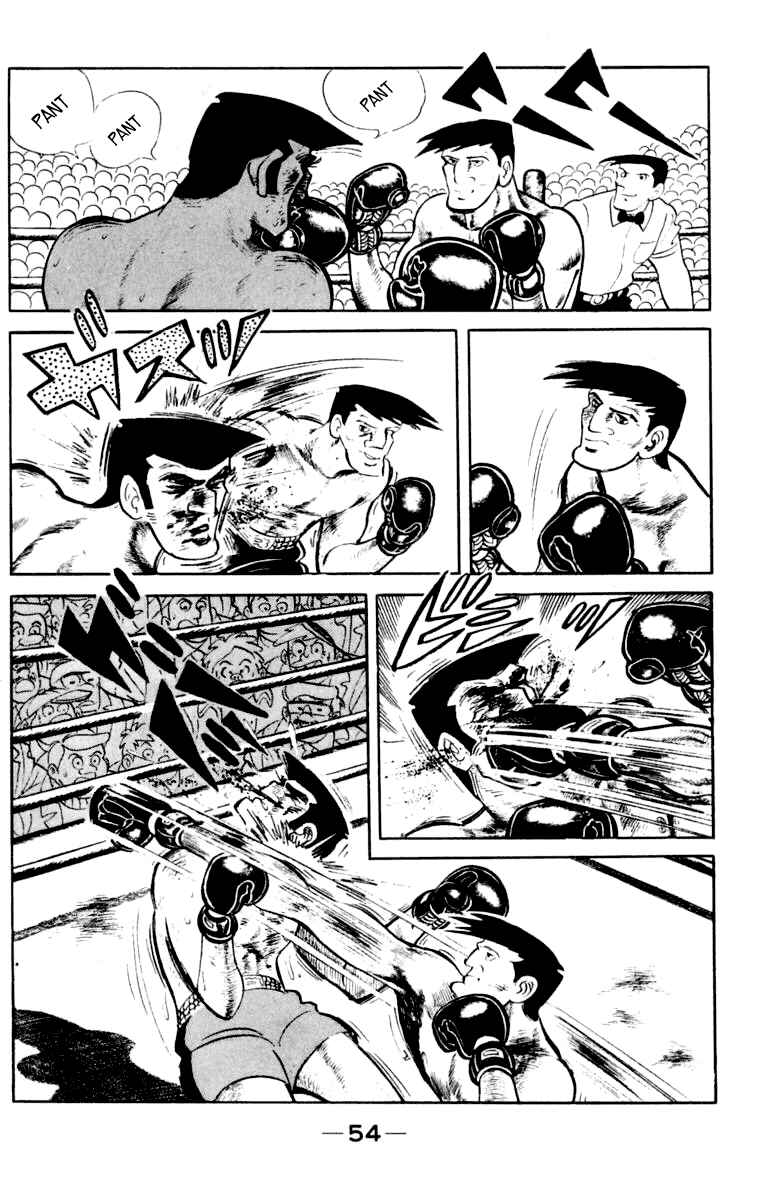 Ashita no Joe Chapter 106 - Page 54