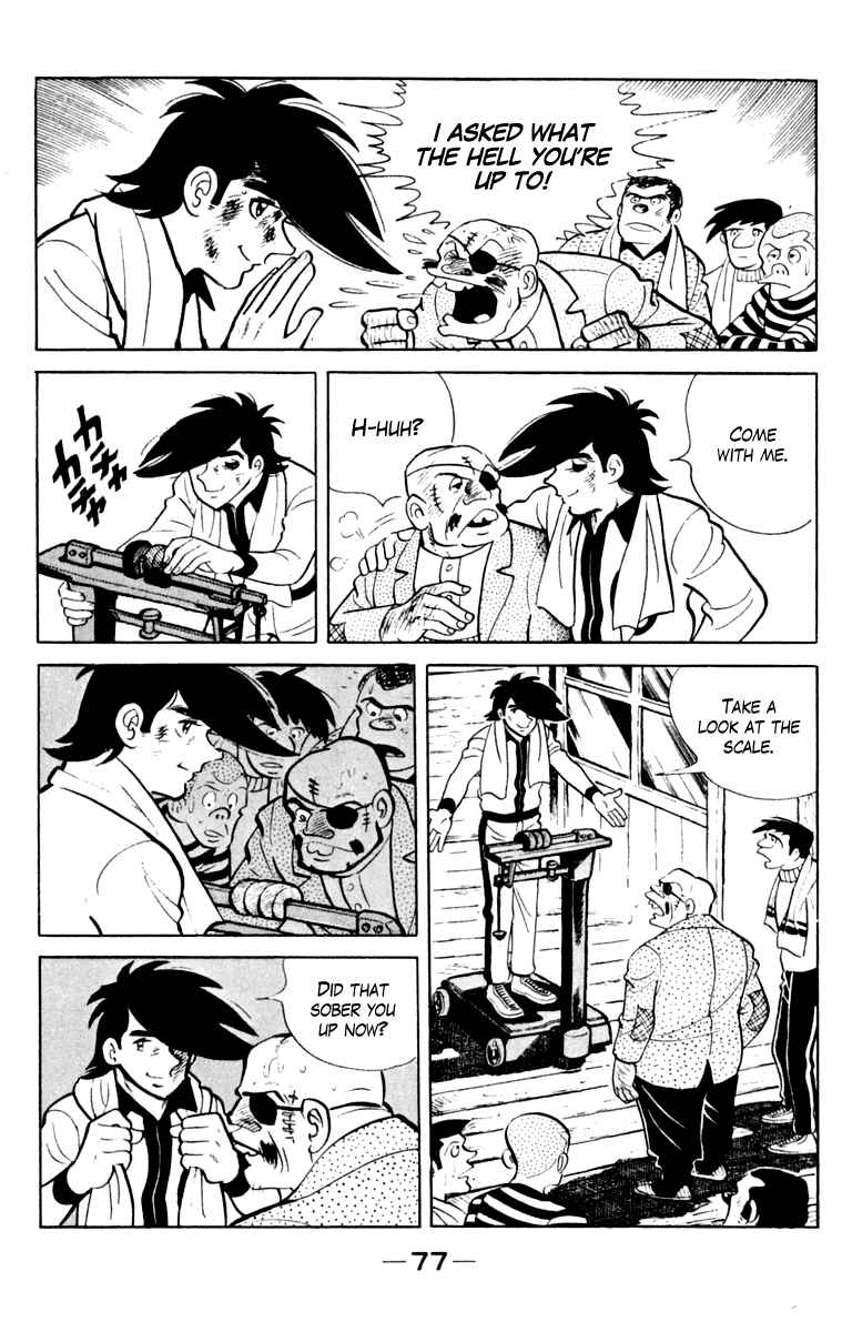 Ashita no Joe Chapter 106 - Page 76