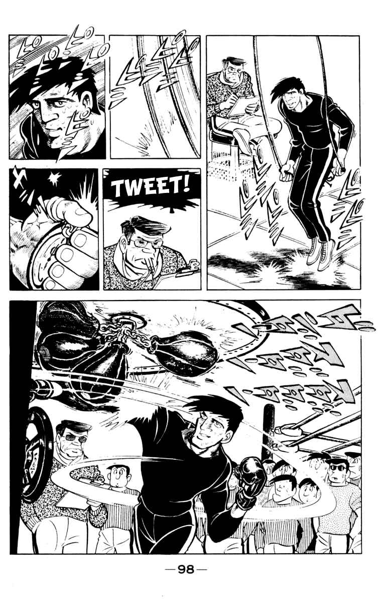 Ashita no Joe Chapter 106 - Page 96