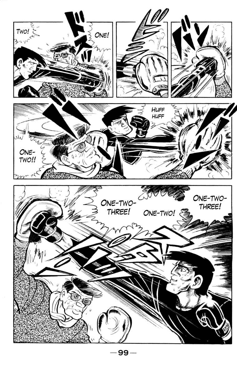 Ashita no Joe Chapter 106 - Page 97