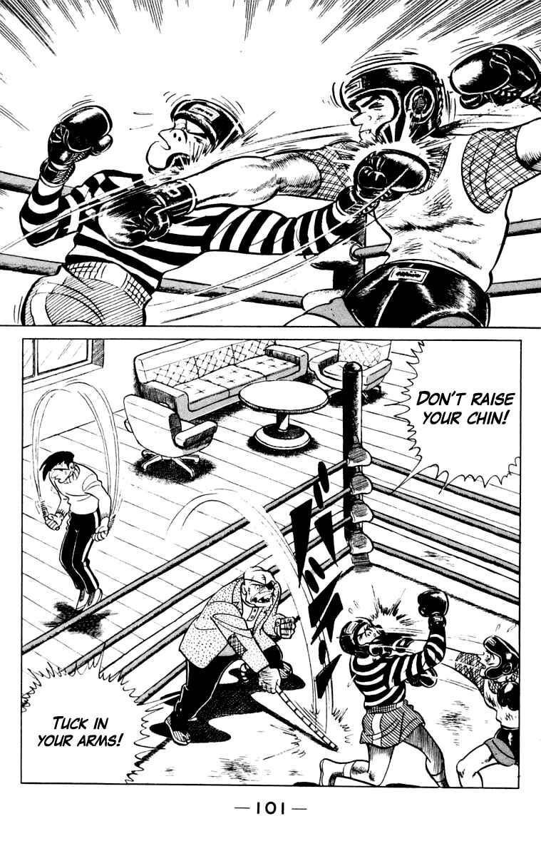 Ashita no Joe Chapter 106 - Page 99