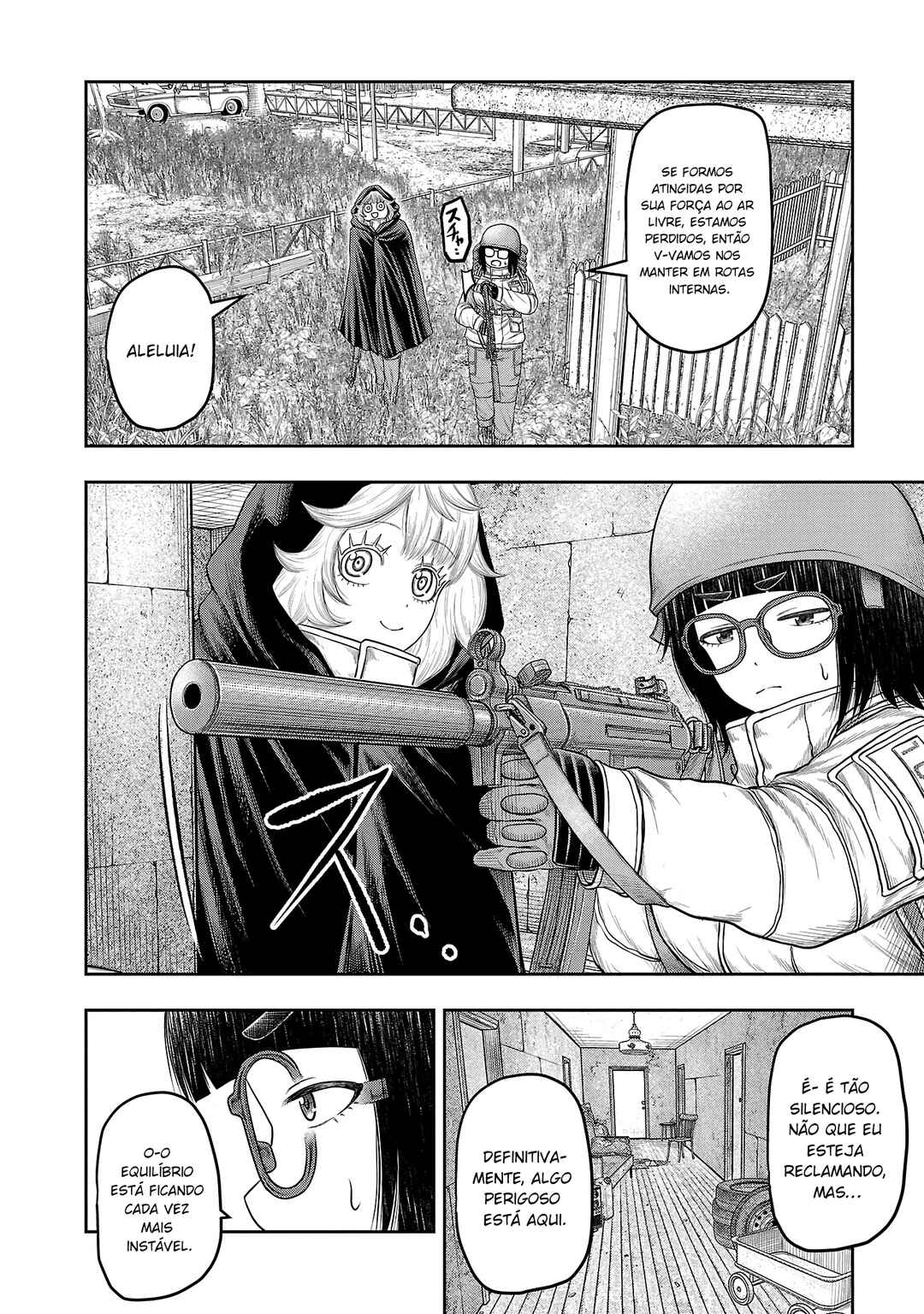 Scavengers Another Sky Chapter 5 - Page 14