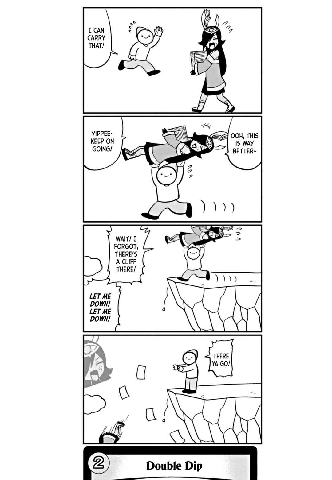 Dragon Musume no Dokodemonai Zone Chapter 56 - Page 3