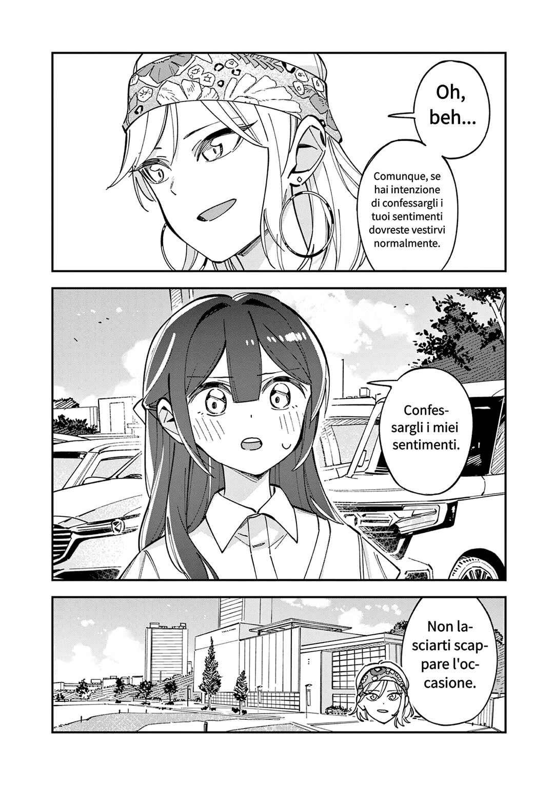Houkago, Bokura wa Uchuu ni Madou Chapter 35 - Page 2