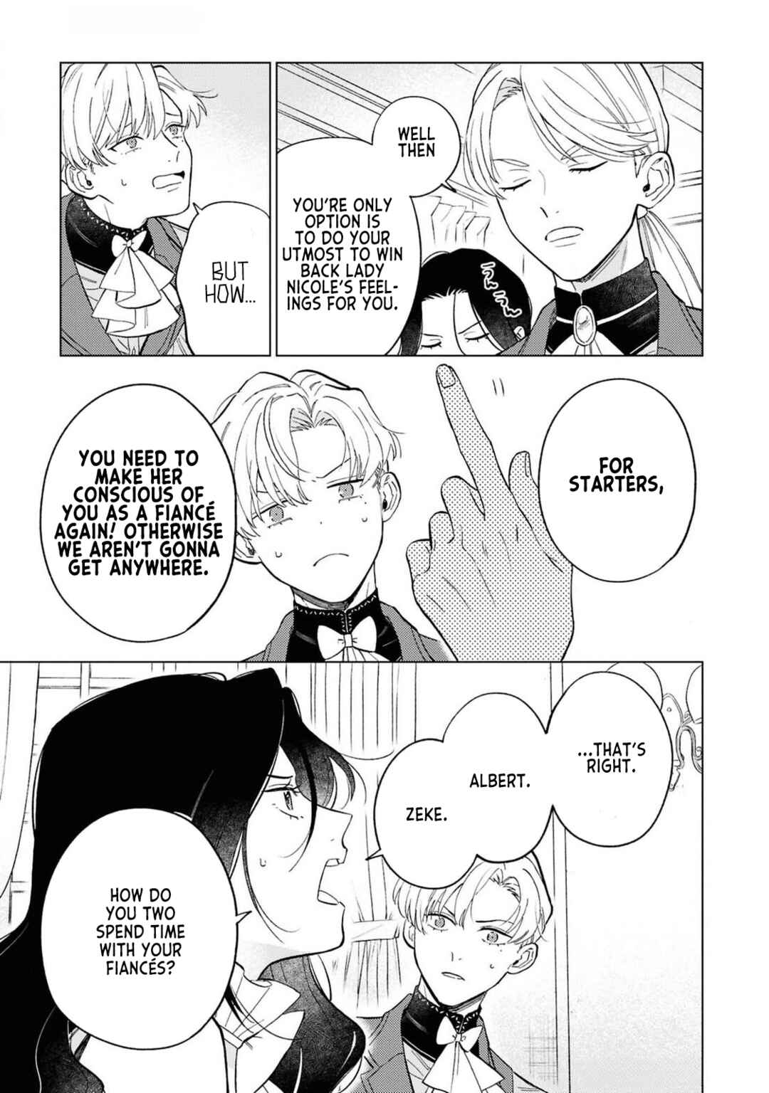 Ohitorisama ni wa Naremashita node.: Kon'yakusha Houchi-chuu! Chapter 5 - Page 3