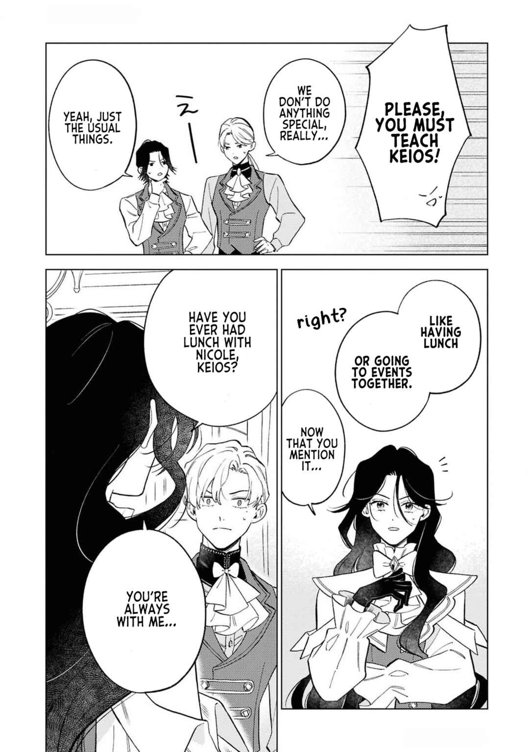 Ohitorisama ni wa Naremashita node.: Kon'yakusha Houchi-chuu! Chapter 5 - Page 4