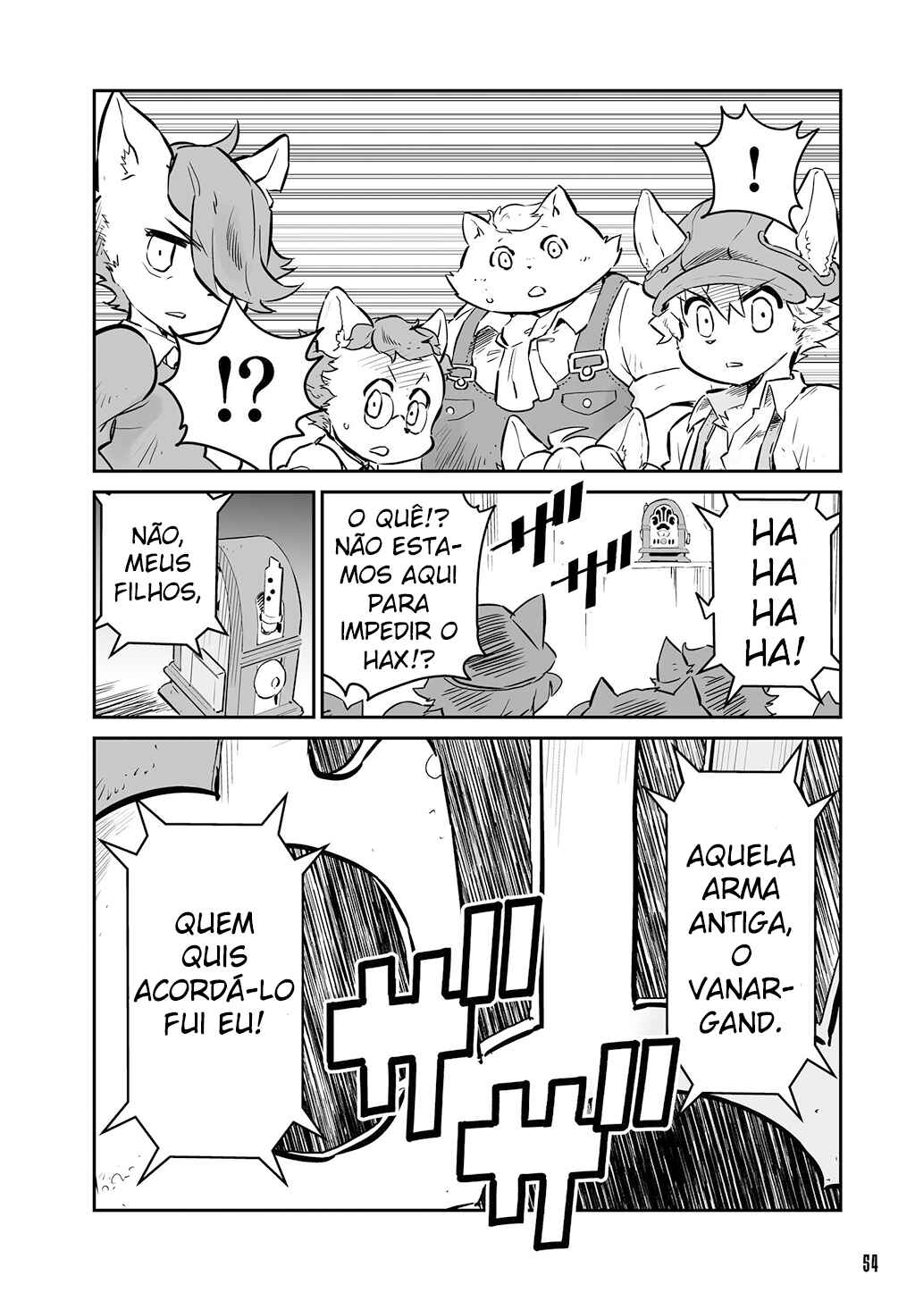 FUGA: Melodies of Steel Chapter 20 - Page 10