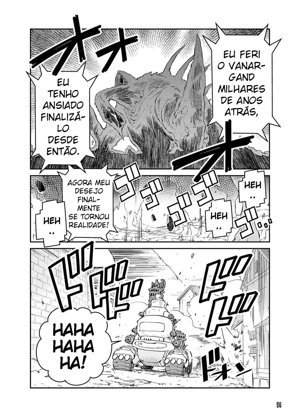 FUGA: Melodies of Steel Chapter 20 - Page 12