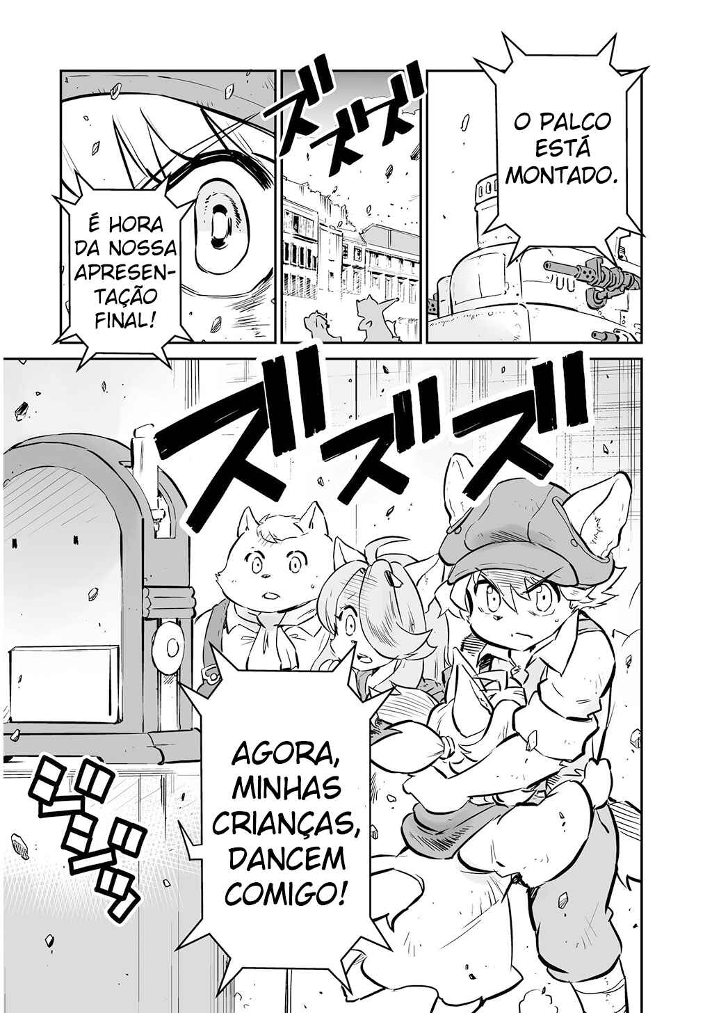FUGA: Melodies of Steel Chapter 20 - Page 13