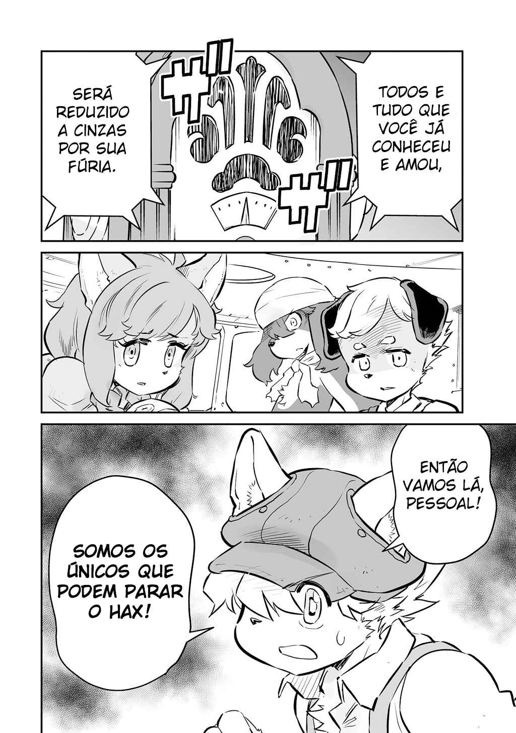 FUGA: Melodies of Steel Chapter 20 - Page 2