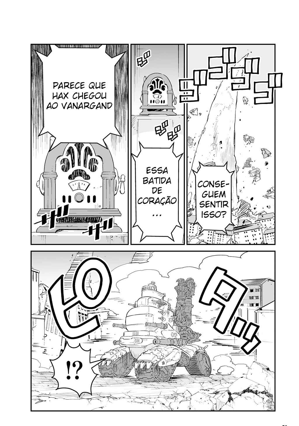 FUGA: Melodies of Steel Chapter 20 - Page 8