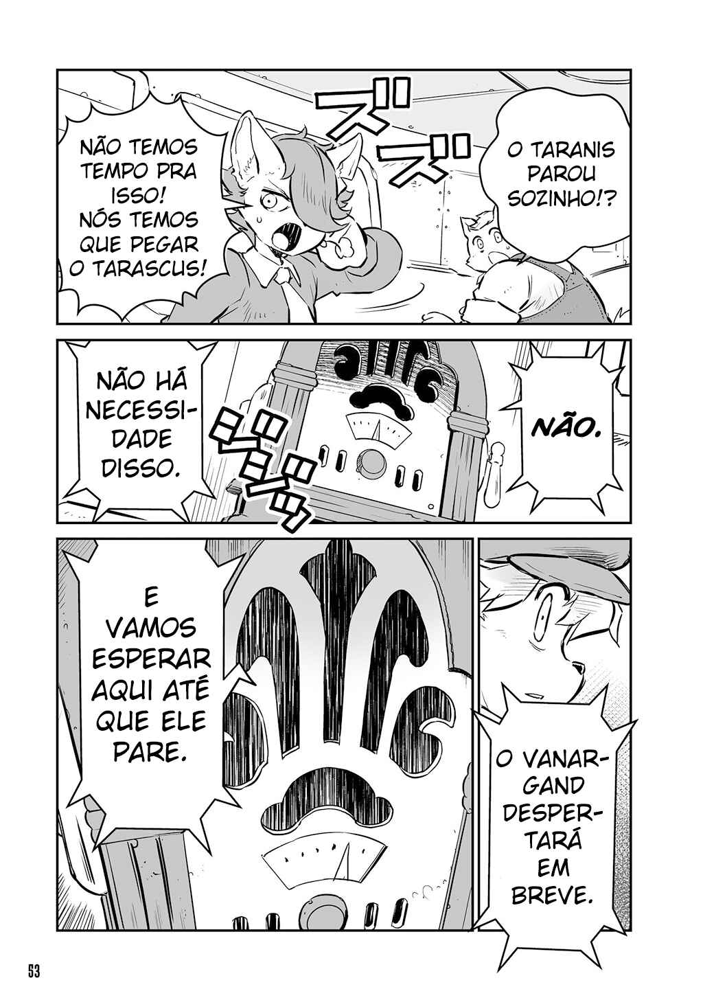 FUGA: Melodies of Steel Chapter 20 - Page 9