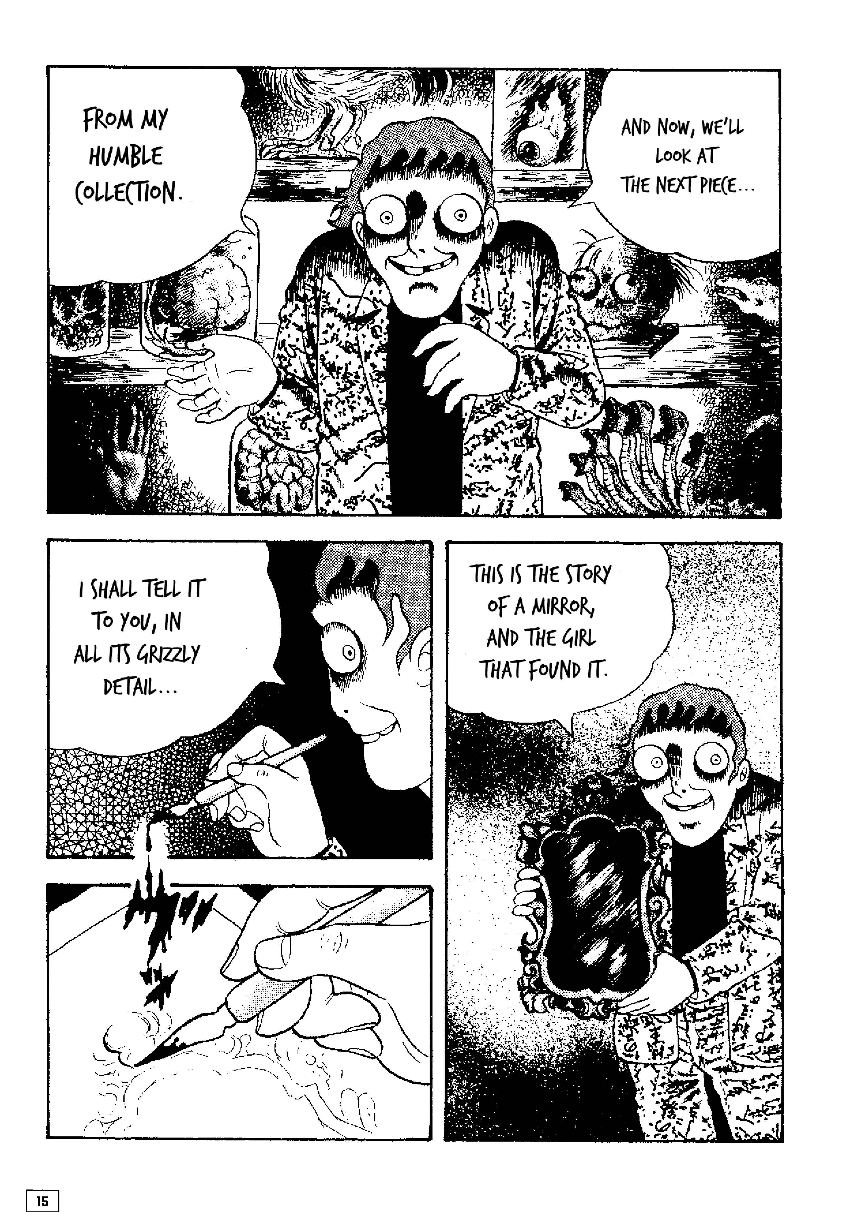 M Collection Chapter 2 - Page 1