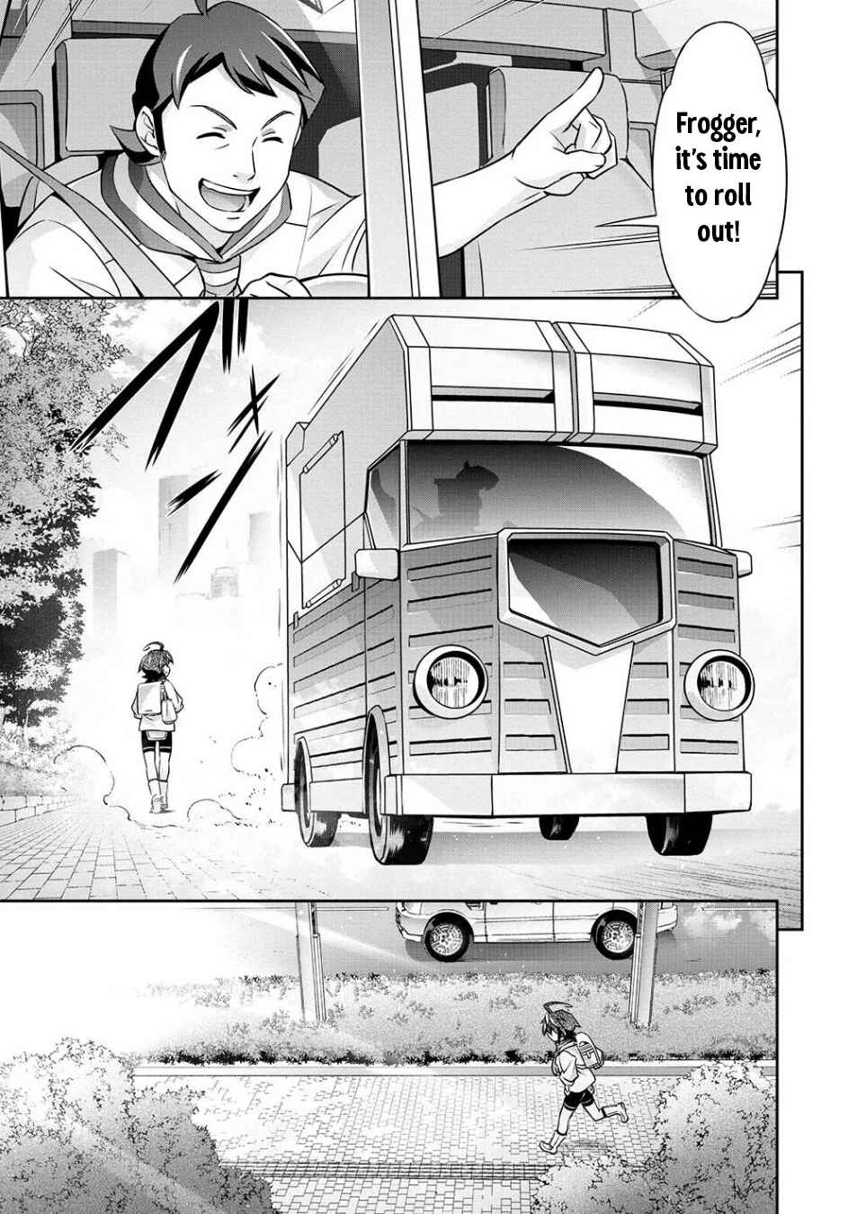 Brave Universe Sworgrader Chapter 1 - Page 16