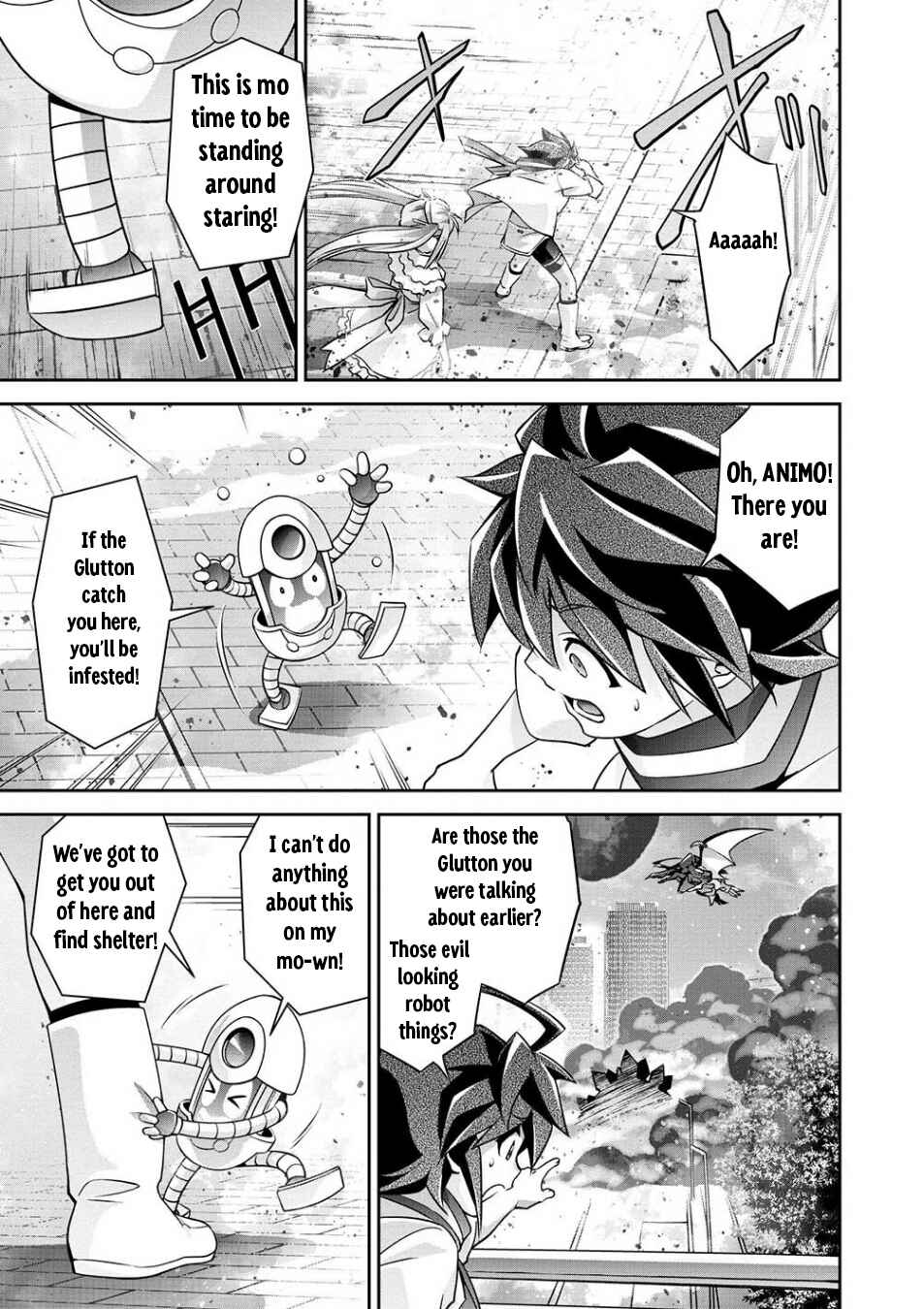 Brave Universe Sworgrader Chapter 1 - Page 29