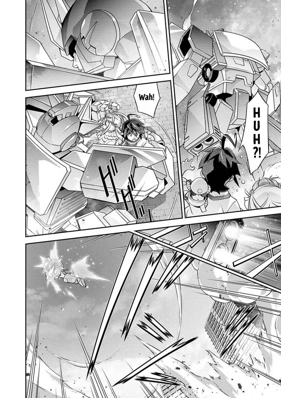 Brave Universe Sworgrader Chapter 1 - Page 36