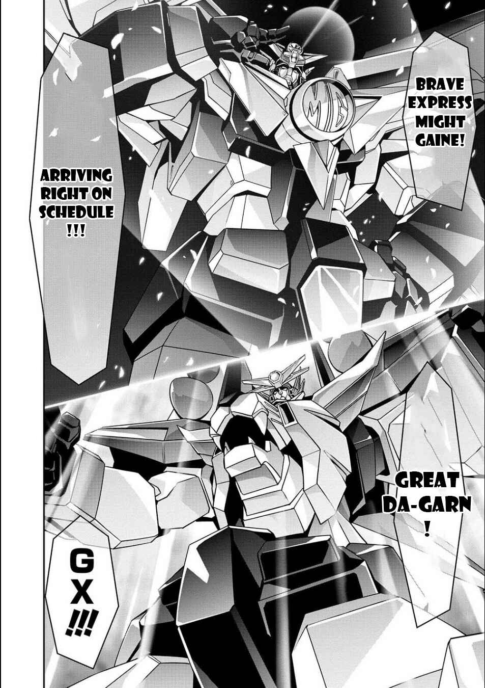 Brave Universe Sworgrader Chapter 1 - Page 4