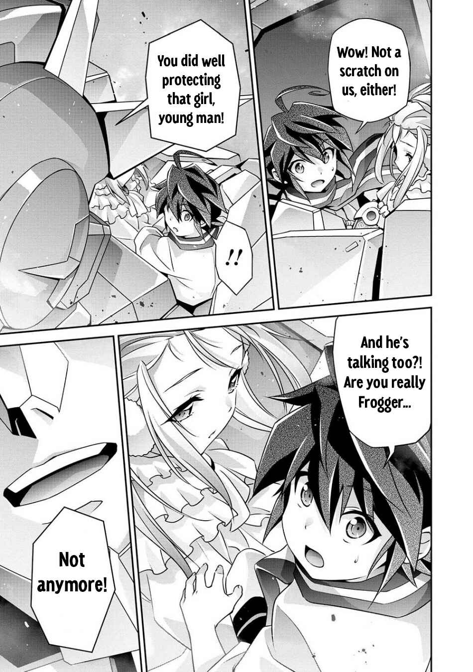 Brave Universe Sworgrader Chapter 1 - Page 43