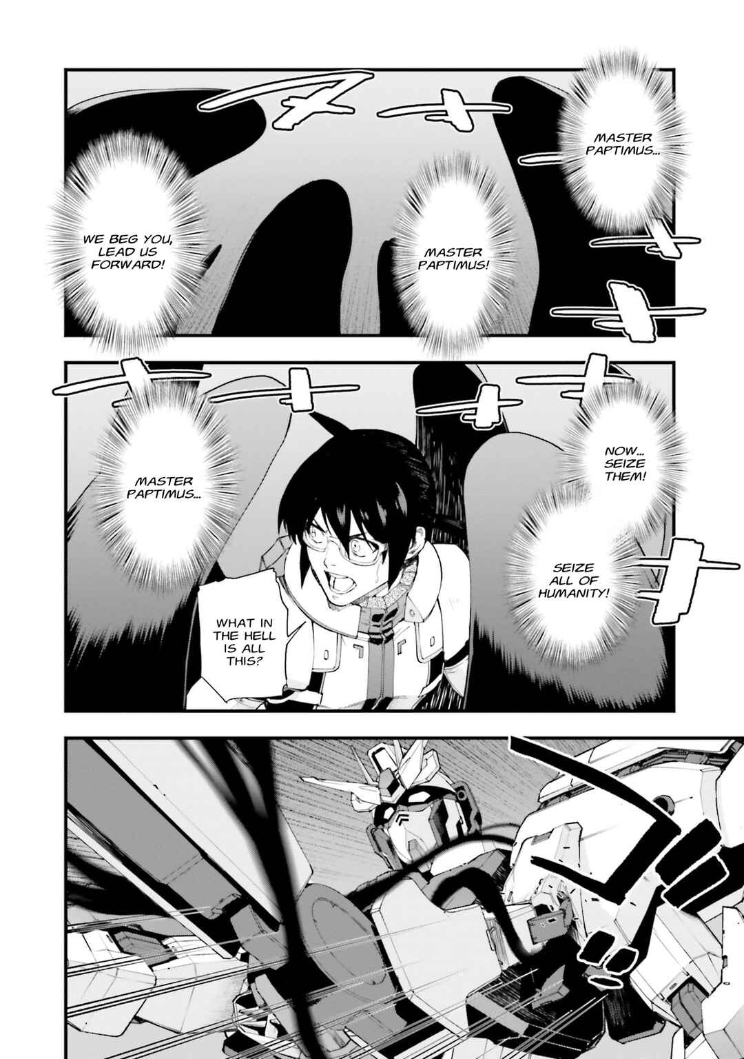 Mobile Suit Gundam: Walpurgis Chapter 56 - Page 2