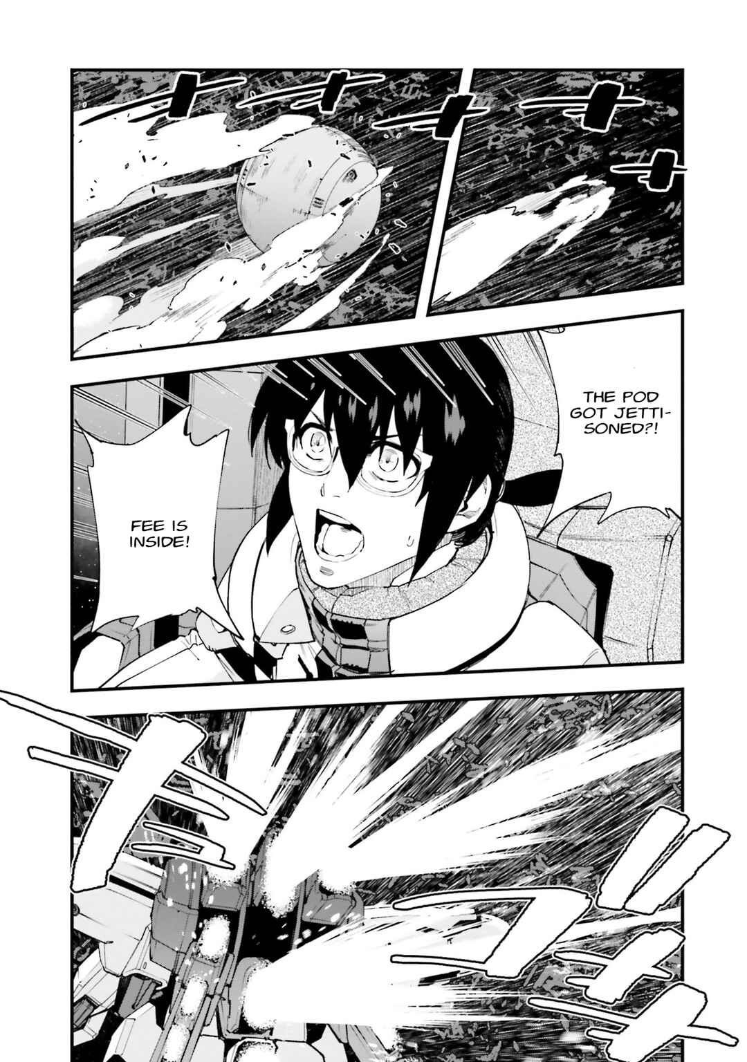 Mobile Suit Gundam: Walpurgis Chapter 56 - Page 23