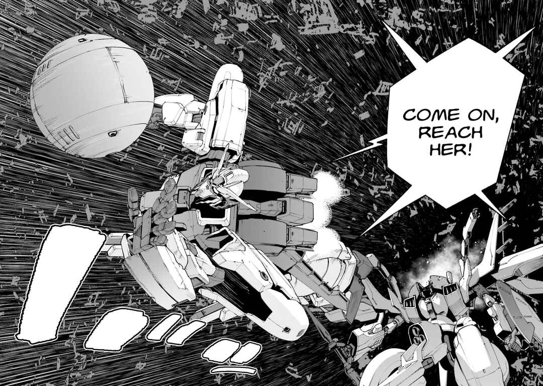 Mobile Suit Gundam: Walpurgis Chapter 56 - Page 24
