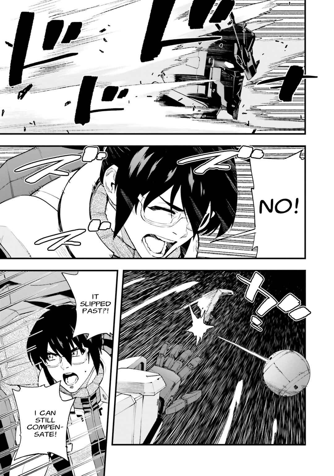 Mobile Suit Gundam: Walpurgis Chapter 56 - Page 26